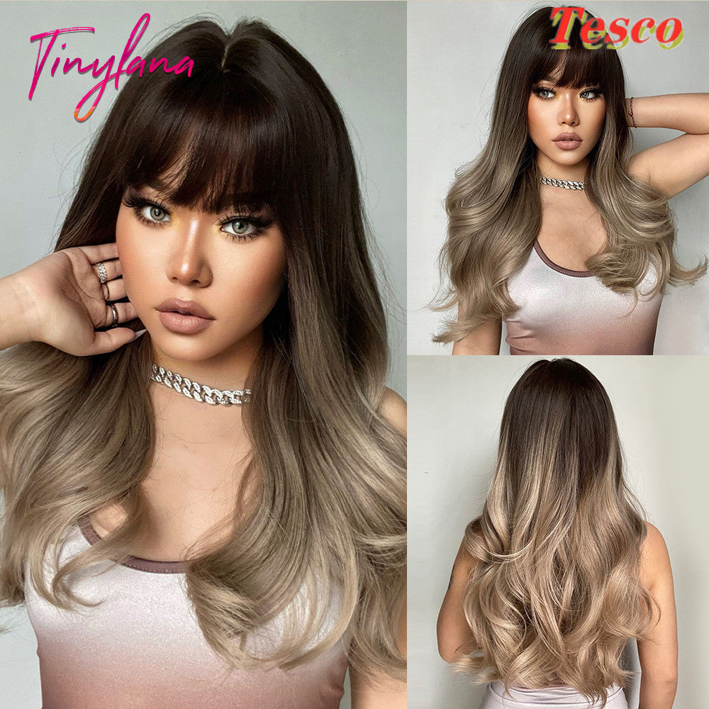 Wavy Synthetic Wigs for Womens