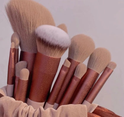 13Pcs Professional Makeup Brush Set