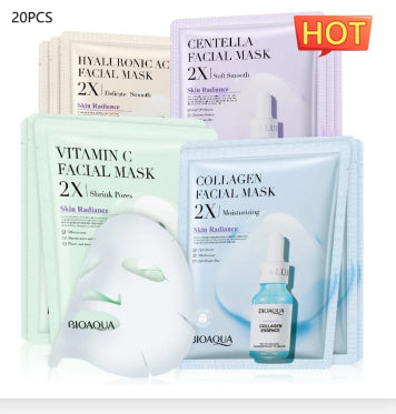Collagen Hyaluronic Face Masks