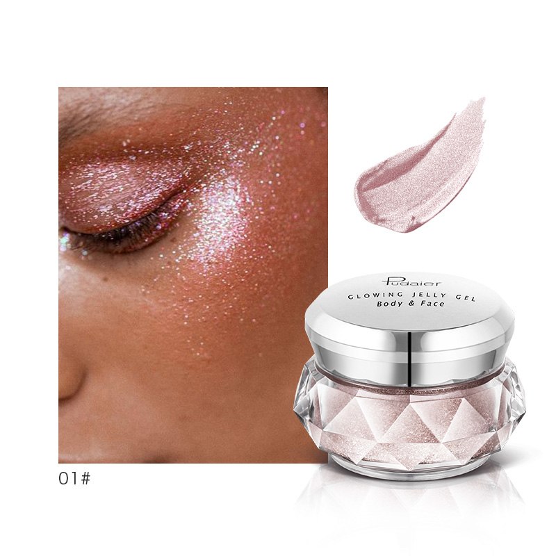 Jelly Gel Face Highlighter & Body Glitter