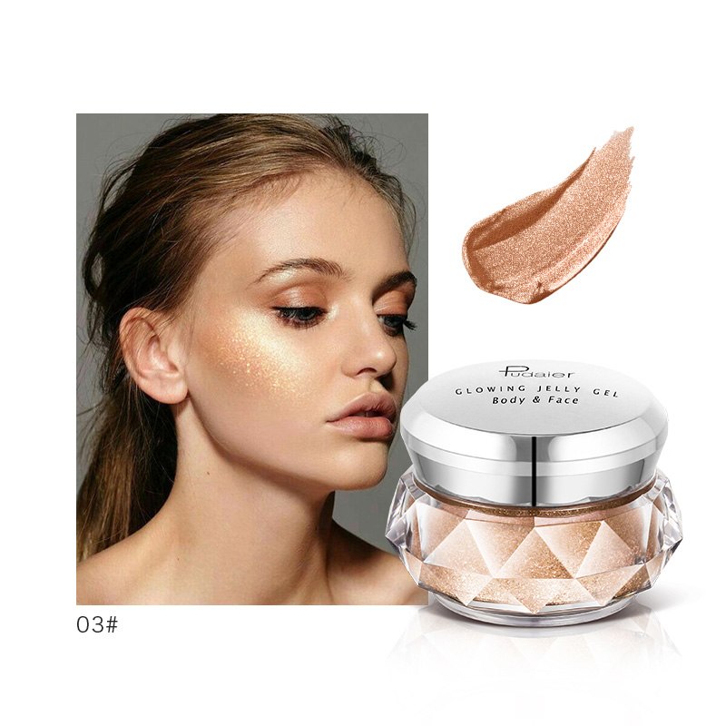Jelly Gel Face Highlighter & Body Glitter