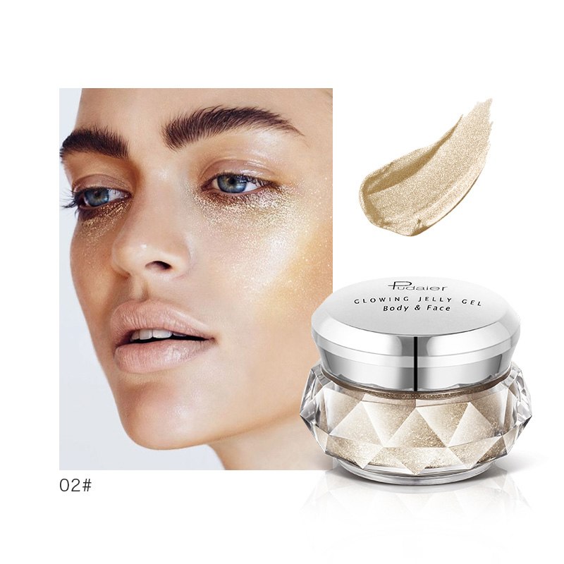 Jelly Gel Face Highlighter & Body Glitter