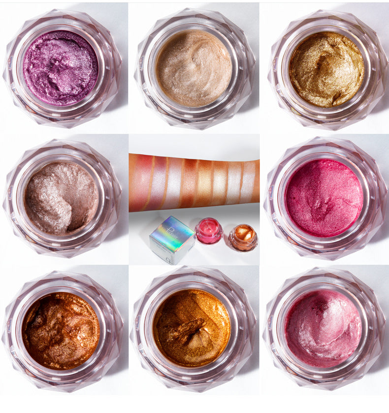 Jelly Gel Face Highlighter & Body Glitter