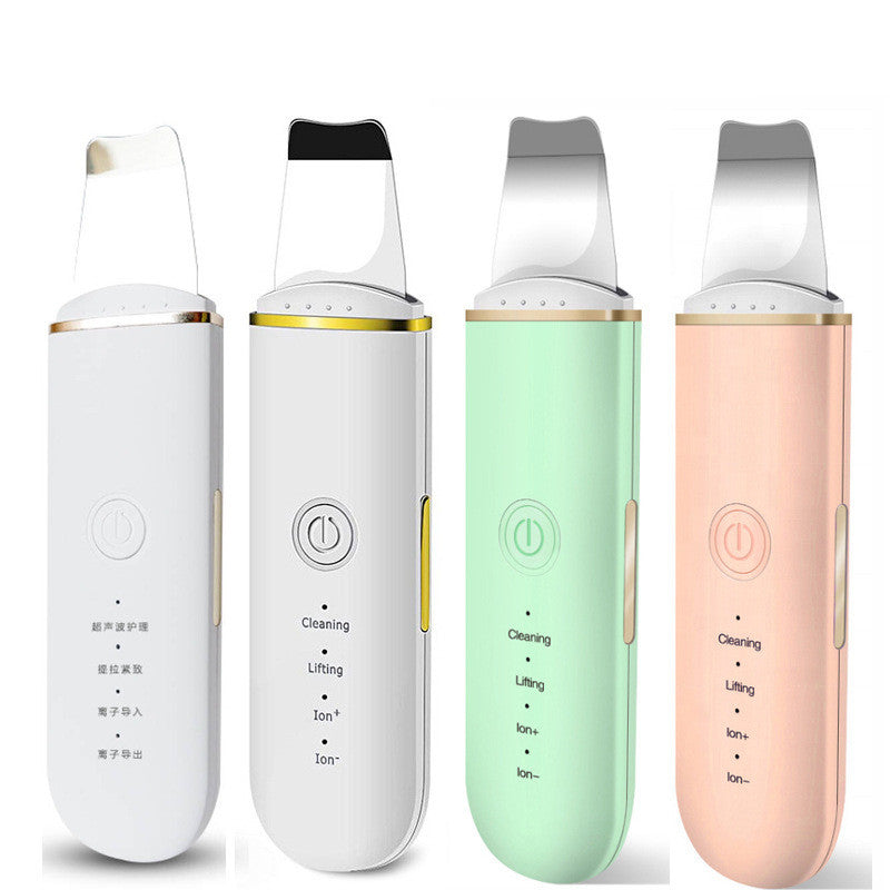 Ultrasonic Facial Cleanser & Blackhead Remover