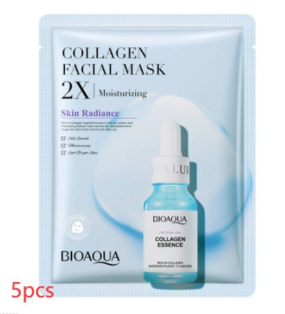 Collagen Hyaluronic Face Masks