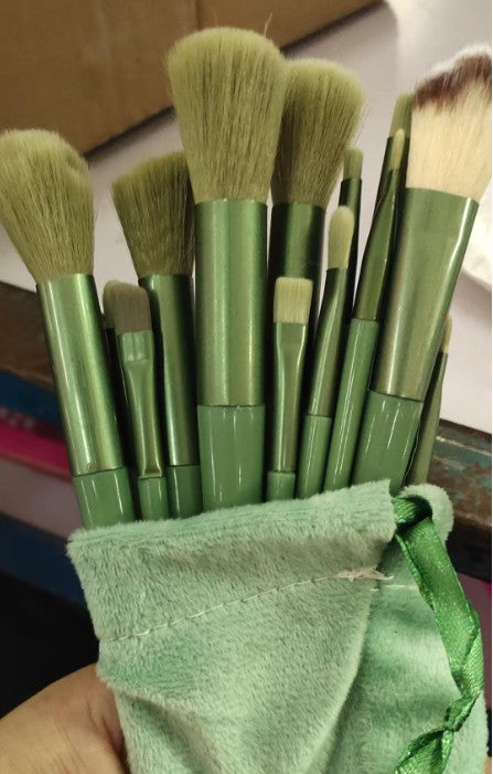 13Pcs Professional Makeup Brush Set