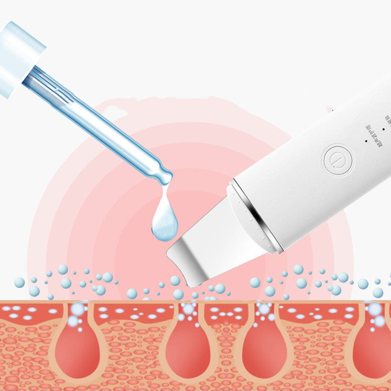 Ultrasonic Facial Cleanser & Blackhead Remover