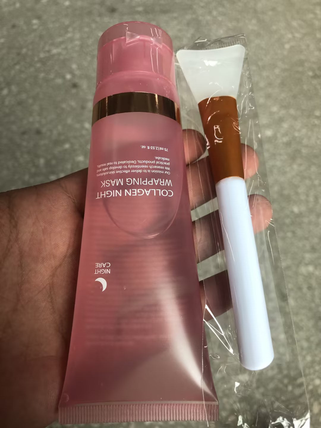 Collagen Overnight Firming Face Mask
