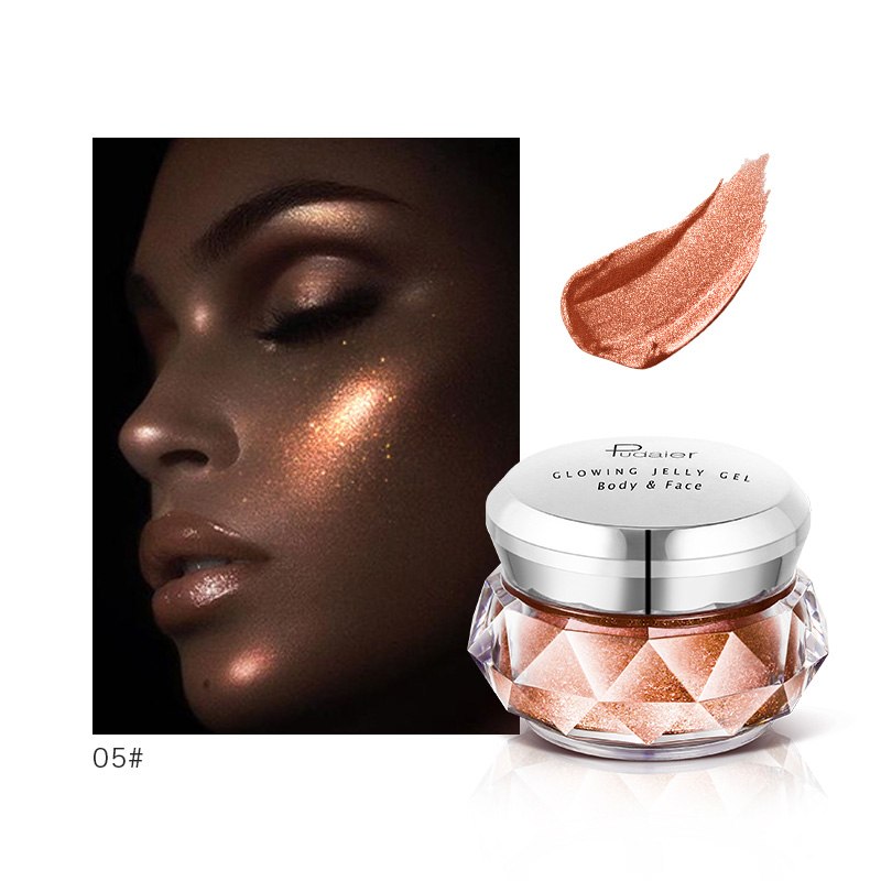 Jelly Gel Face Highlighter & Body Glitter