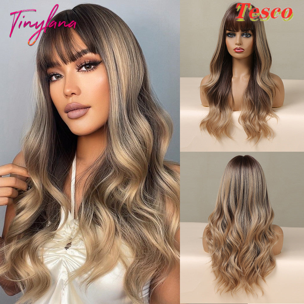 Wavy Synthetic Wigs for Womens