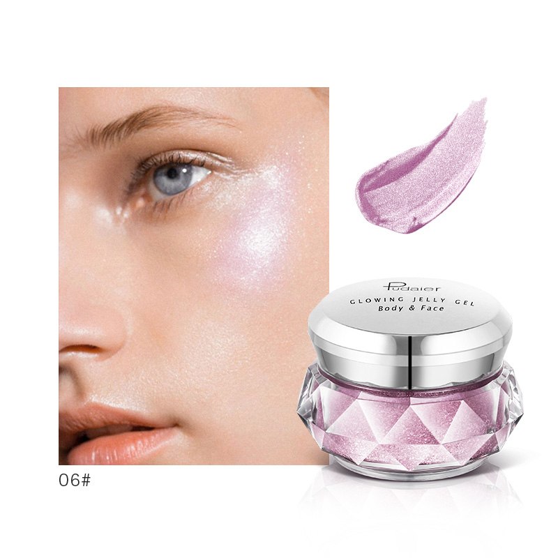 Jelly Gel Face Highlighter & Body Glitter