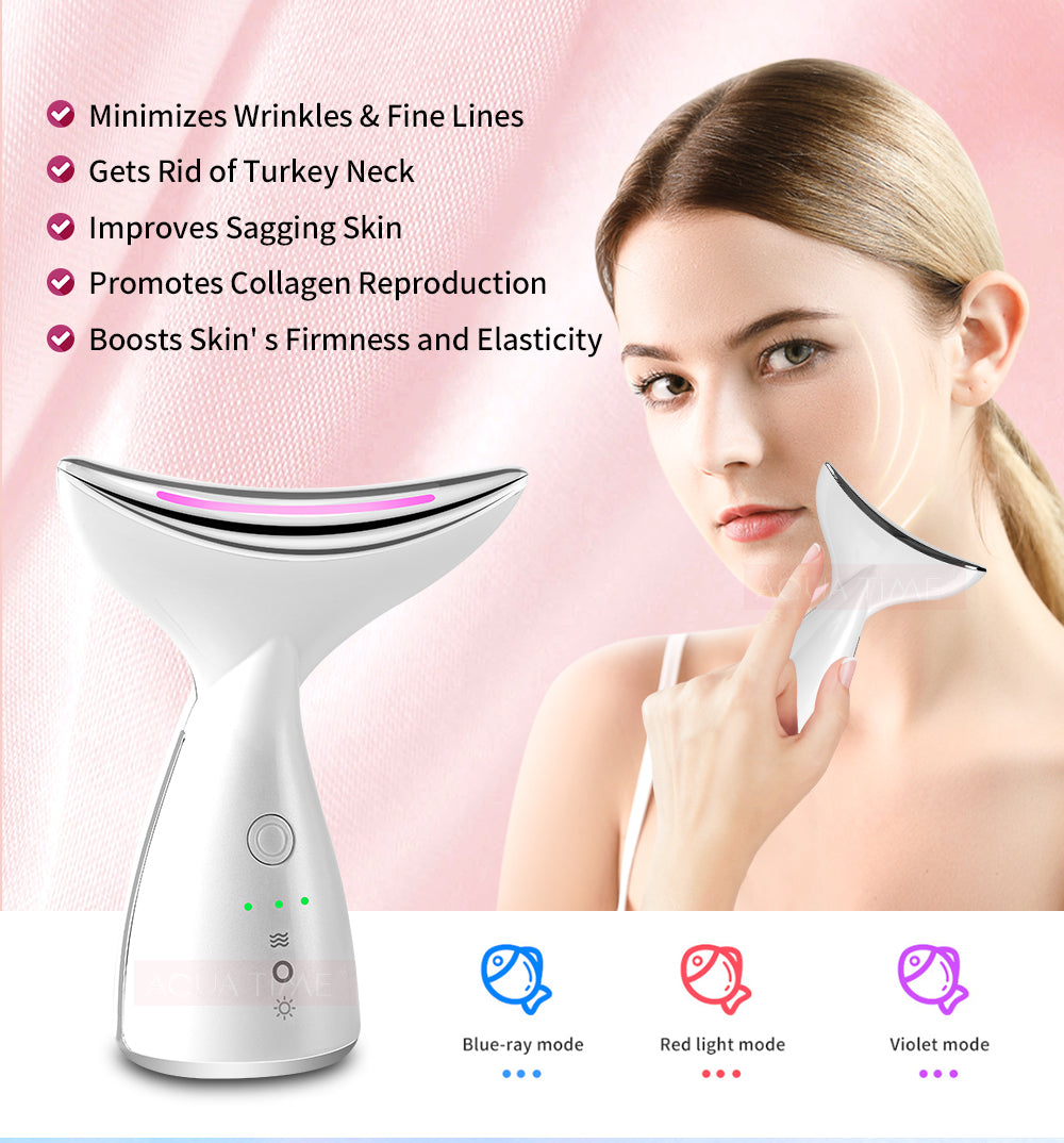 EMS Microcurrent LED Face Lifter