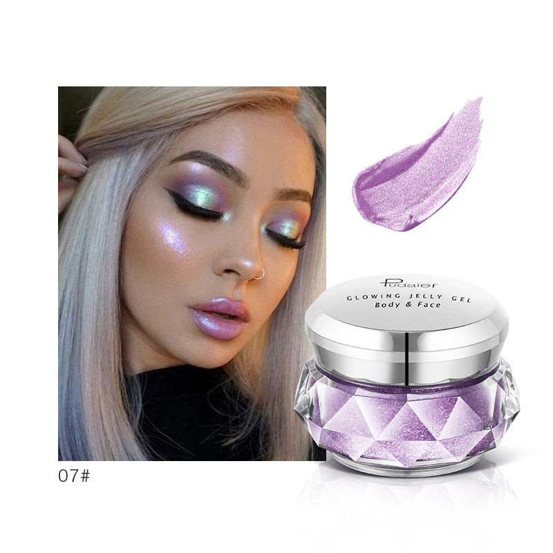 Jelly Gel Face Highlighter & Body Glitter