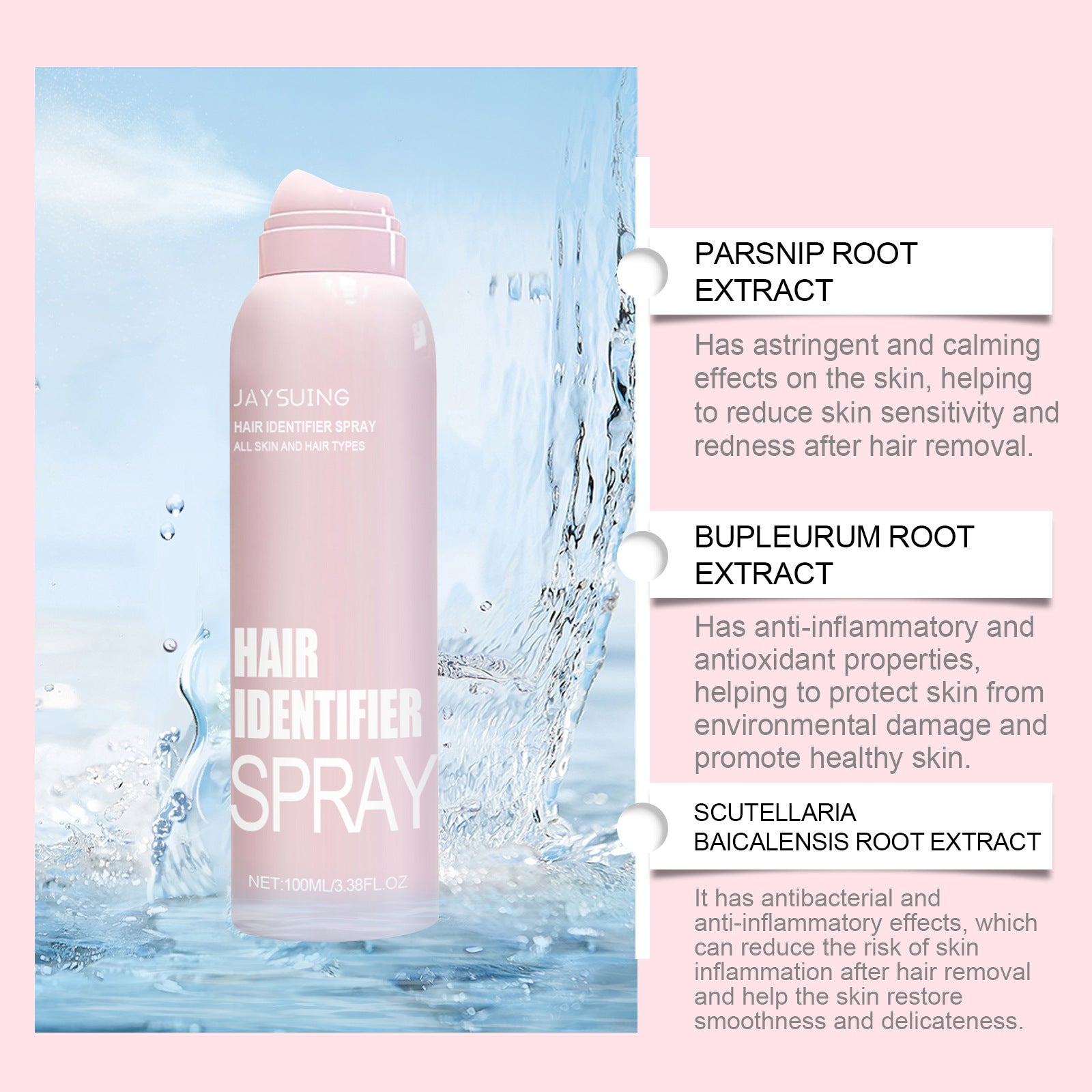 Face Shaving Moisturizing Spray