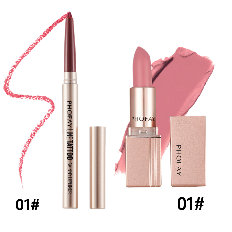 PHOFAY Matte Lipstick for Women