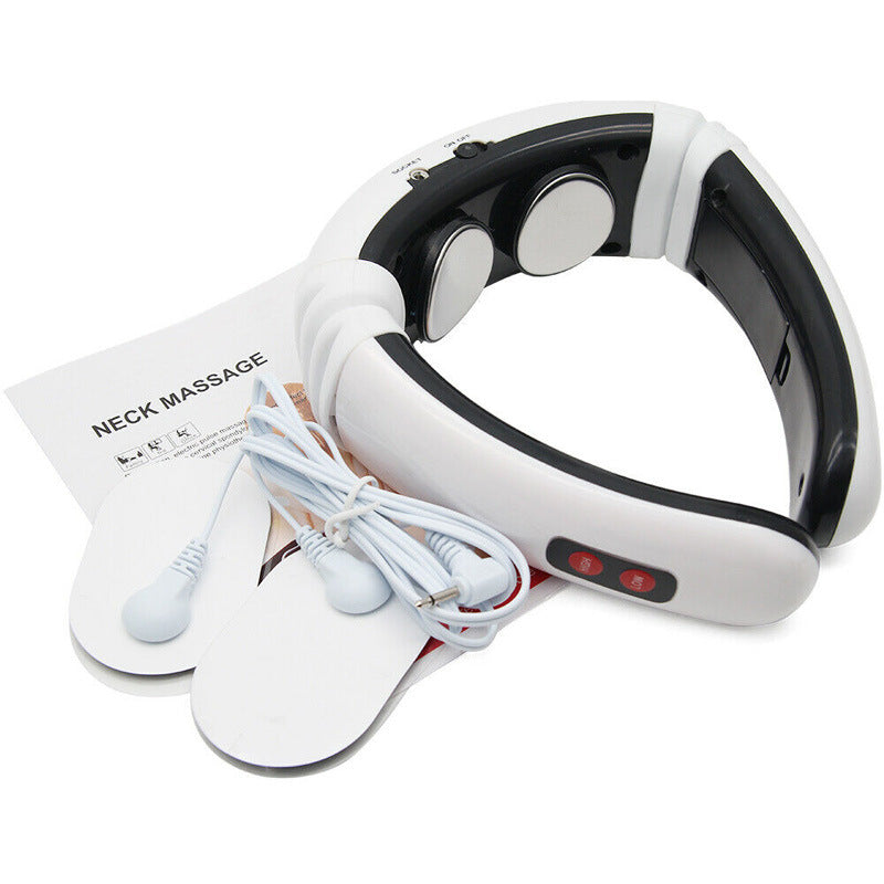 Electric Neck & Back Massager with Heat