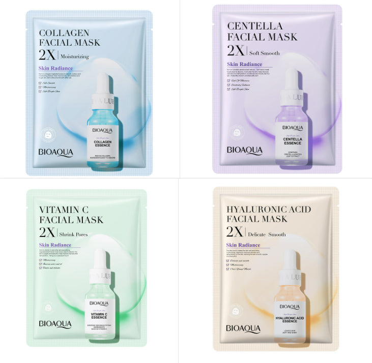 Collagen Hyaluronic Face Masks