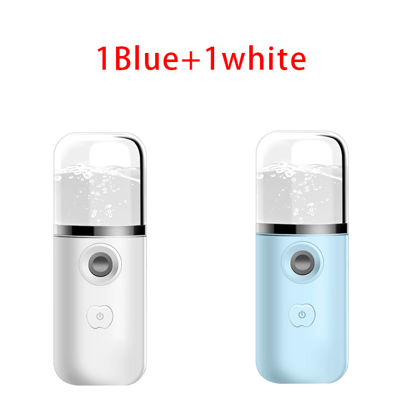 USB Nano Facial Steamer & Moisturizer