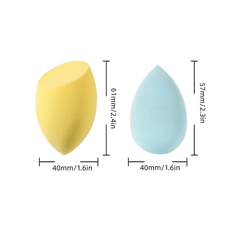 Makeup Blender Cosmetic Puff Sponge for Flawless Makeup