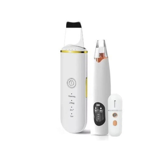 Ultrasonic Facial Cleanser & Blackhead Remover