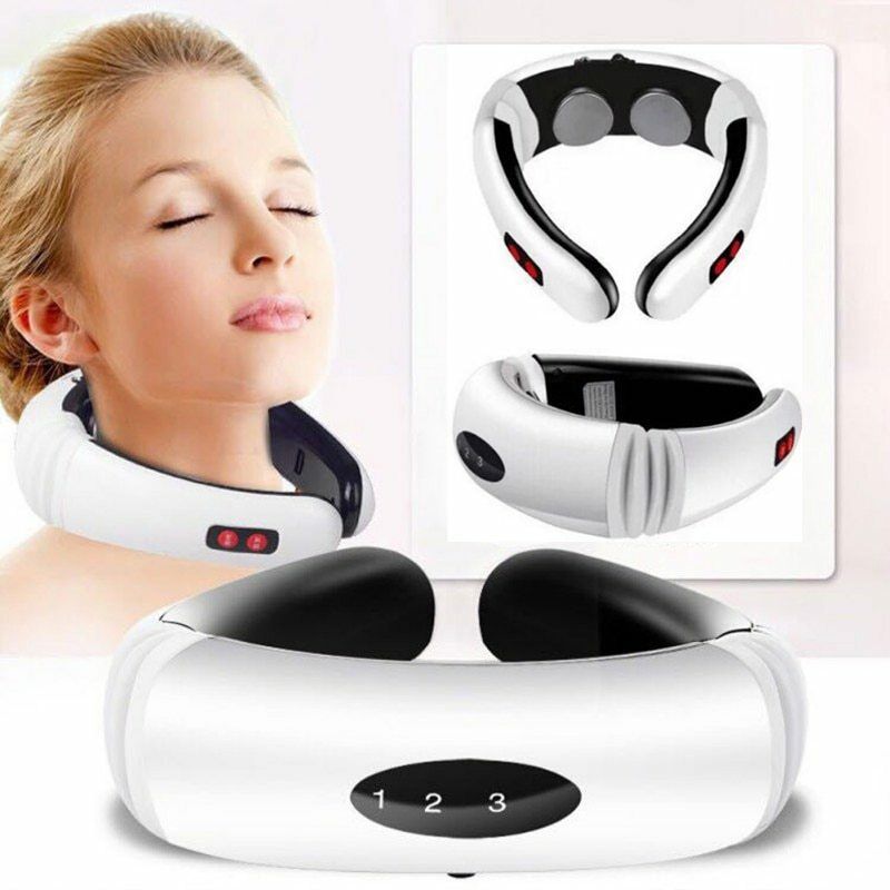 Electric Neck & Back Massager with Heat