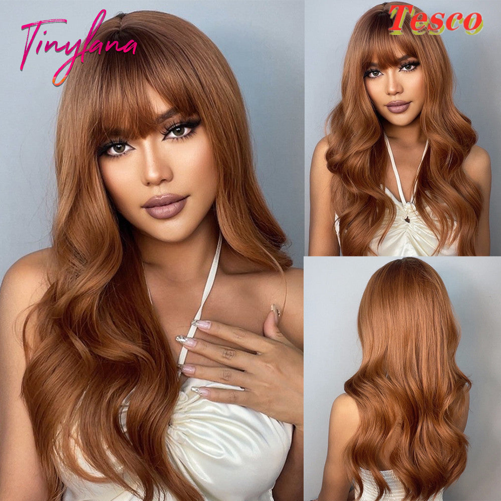 Wavy Synthetic Wigs for Womens