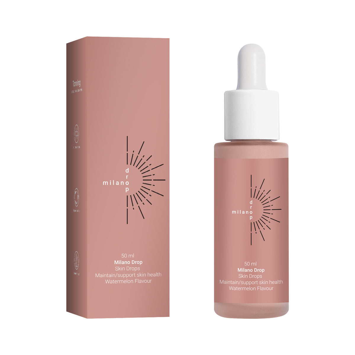 Face & Body Dark Bronzing Serum