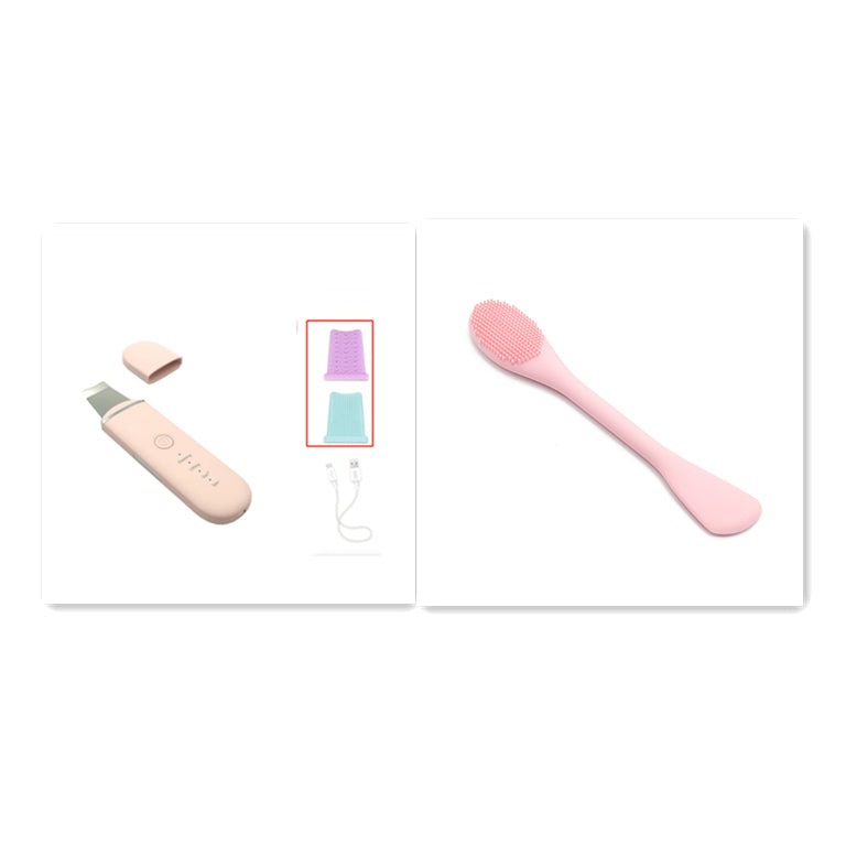 Ultrasonic Facial Cleanser & Blackhead Remover