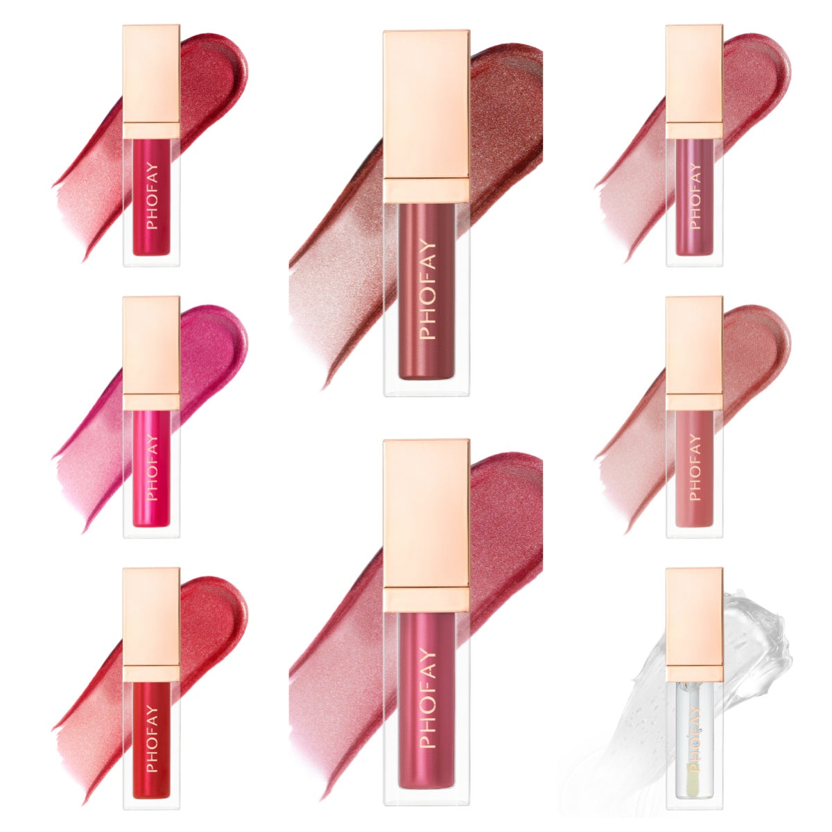 PHOFAY Ultra-Glossy Lip Glosse
