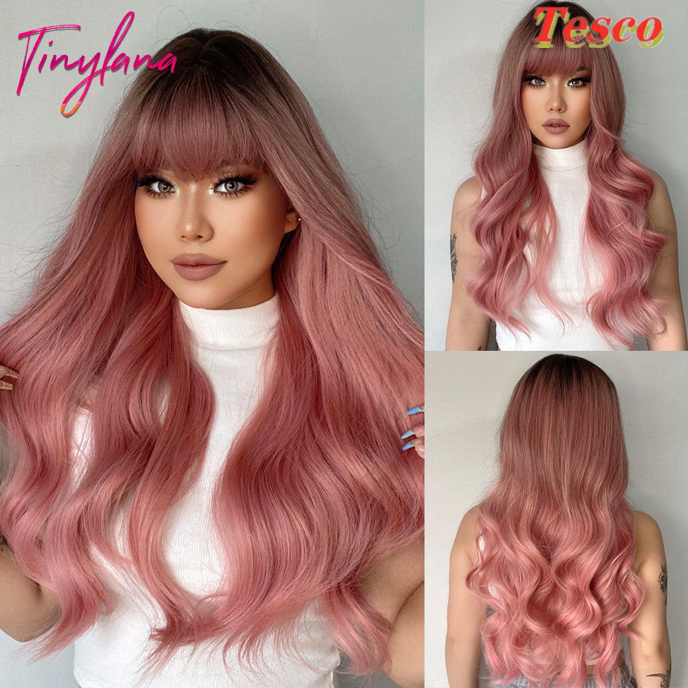 Wavy Synthetic Wigs for Womens