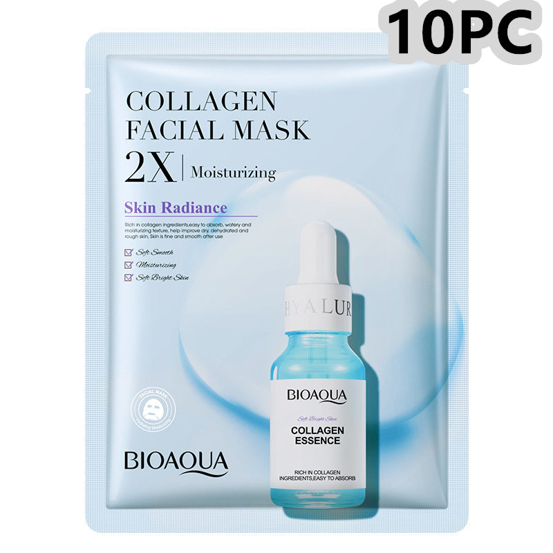 Collagen Hyaluronic Face Masks