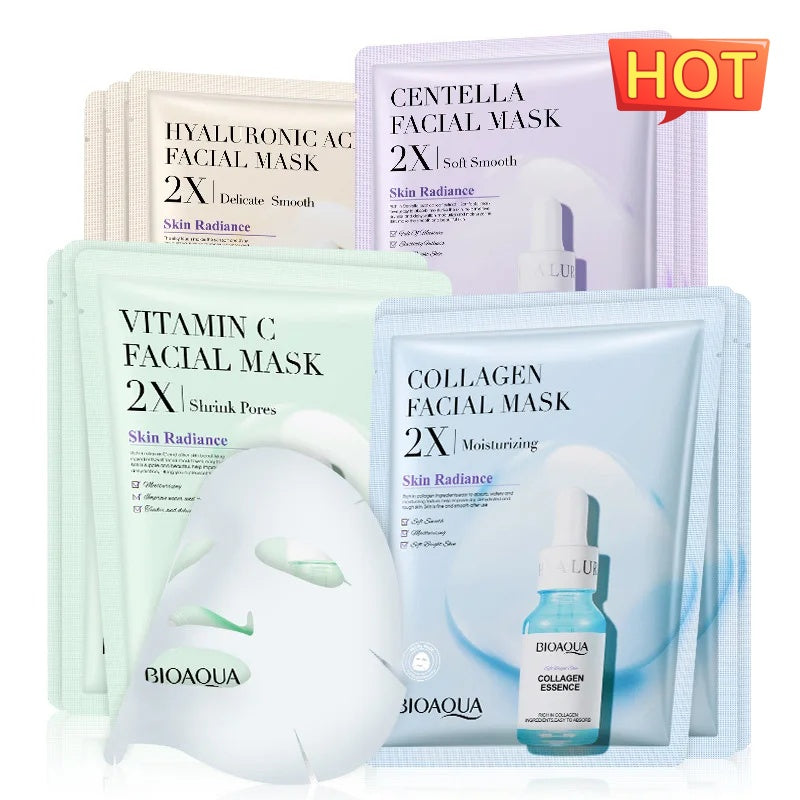 Collagen Hyaluronic Face Masks