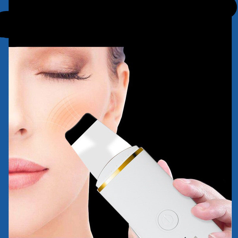 Ultrasonic Facial Cleanser & Blackhead Remover