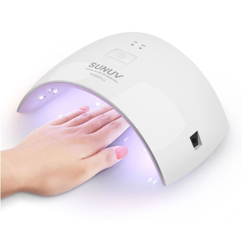 UV LED Nail Lamp for Fast Drying