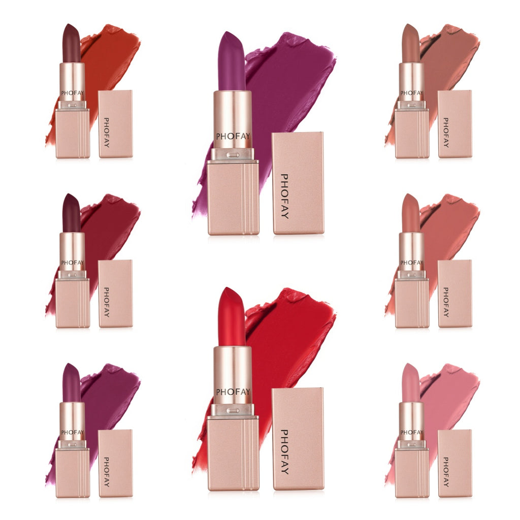 PHOFAY Matte Lipstick for Women