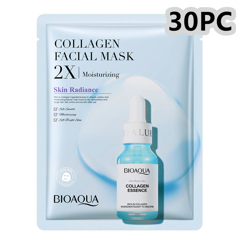 Collagen Hyaluronic Face Masks