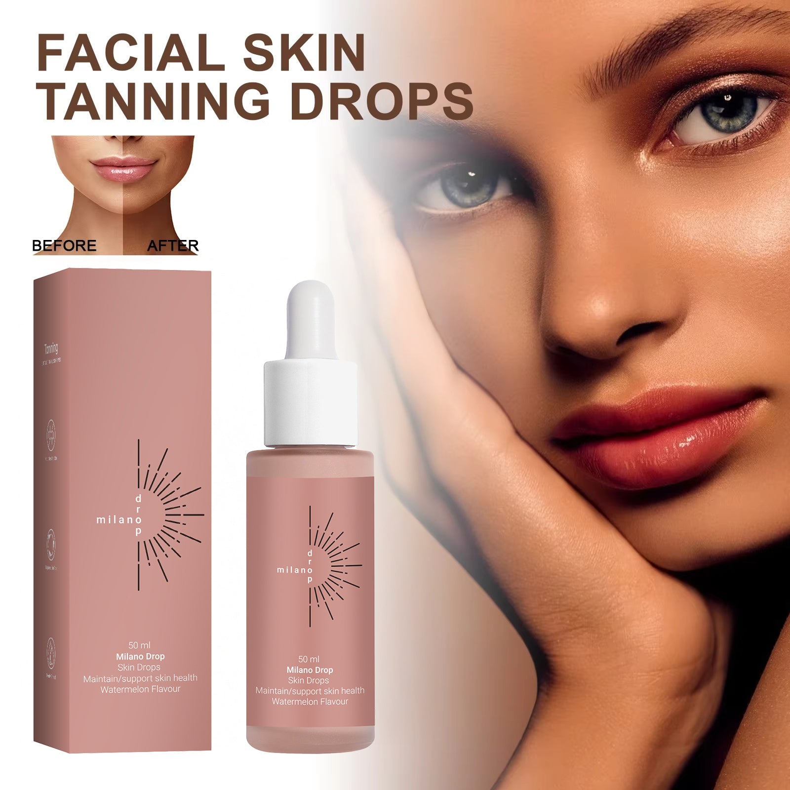 Face & Body Dark Bronzing Serum