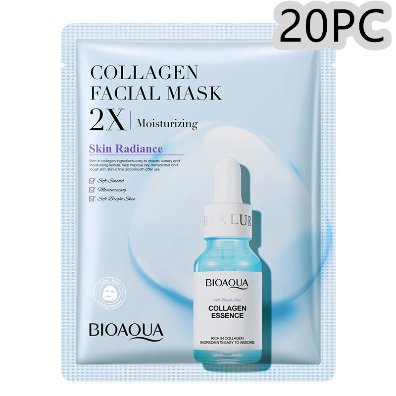 Collagen Hyaluronic Face Masks