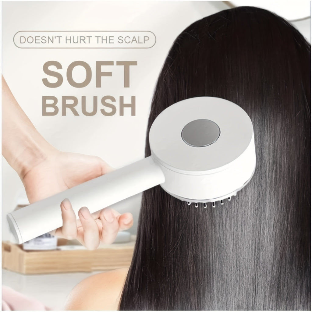 Self-Cleaning Anti-Static Hair Brush for Women