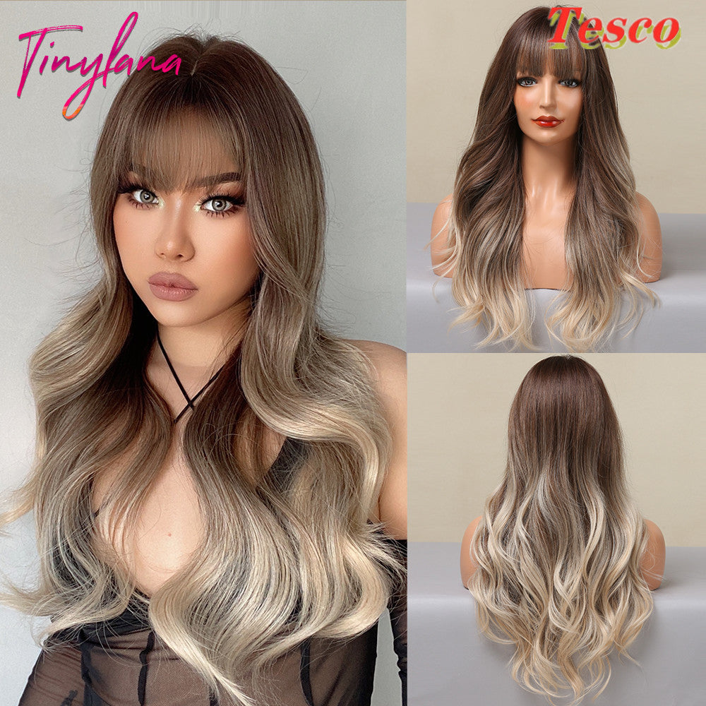 Wavy Synthetic Wigs for Womens