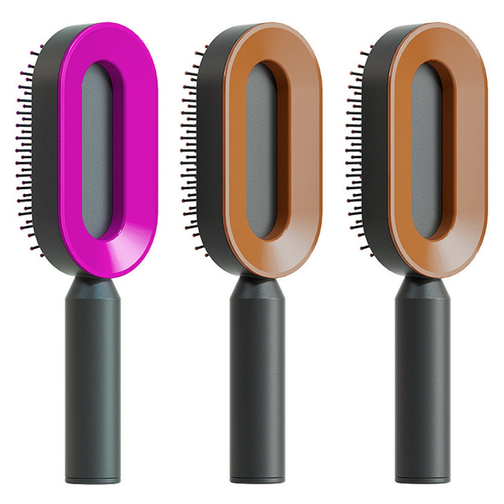 Self-Cleaning Hair Brush for Women