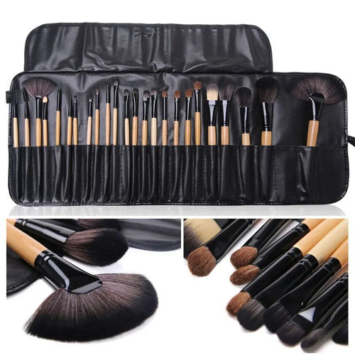 24Pcs Professional Makeup Brush Set