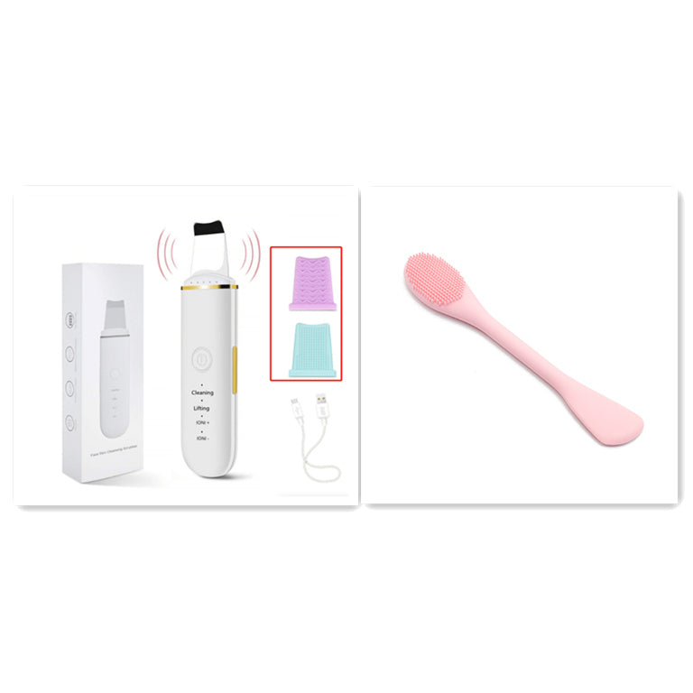 Ultrasonic Facial Cleanser & Blackhead Remover