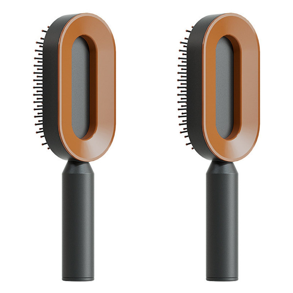 Self-Cleaning Hair Brush for Women
