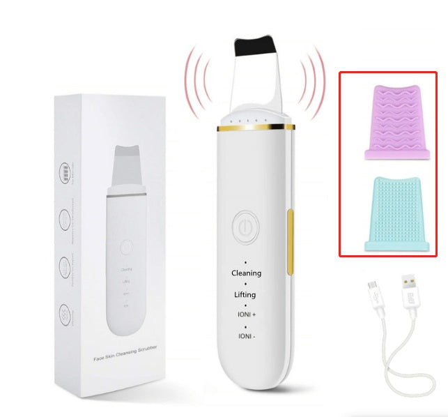 Ultrasonic Facial Cleanser & Blackhead Remover