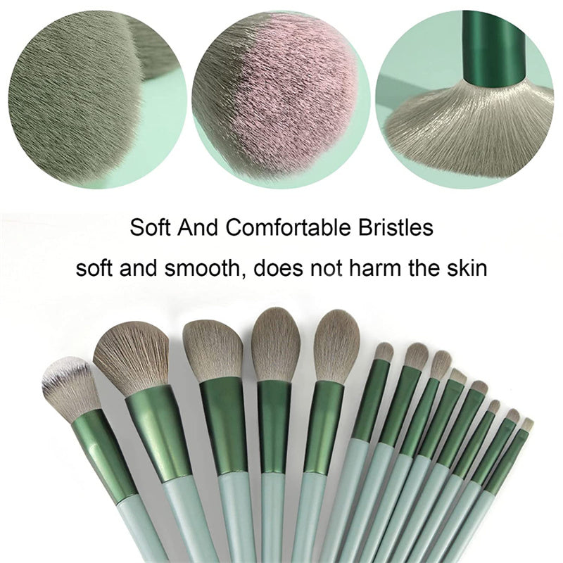 13Pcs Professional Makeup Brush Set