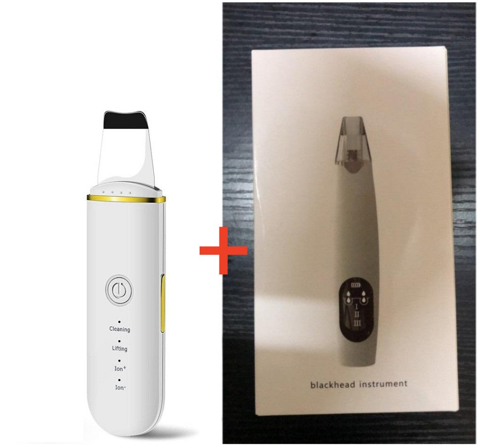 Ultrasonic Facial Cleanser & Blackhead Remover