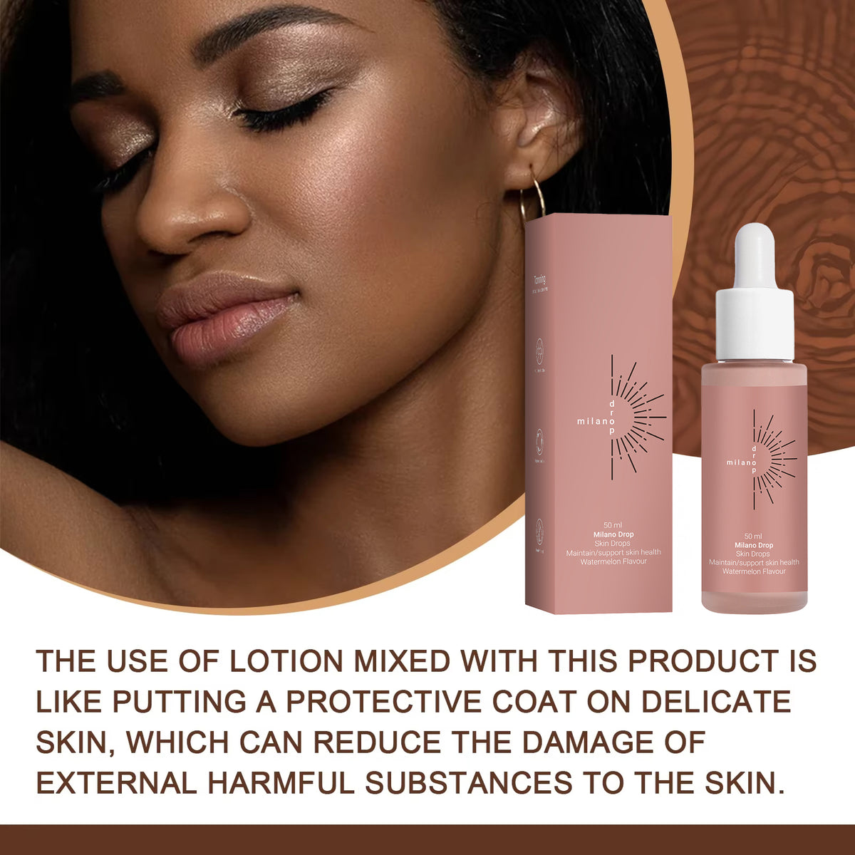 Face & Body Dark Bronzing Serum