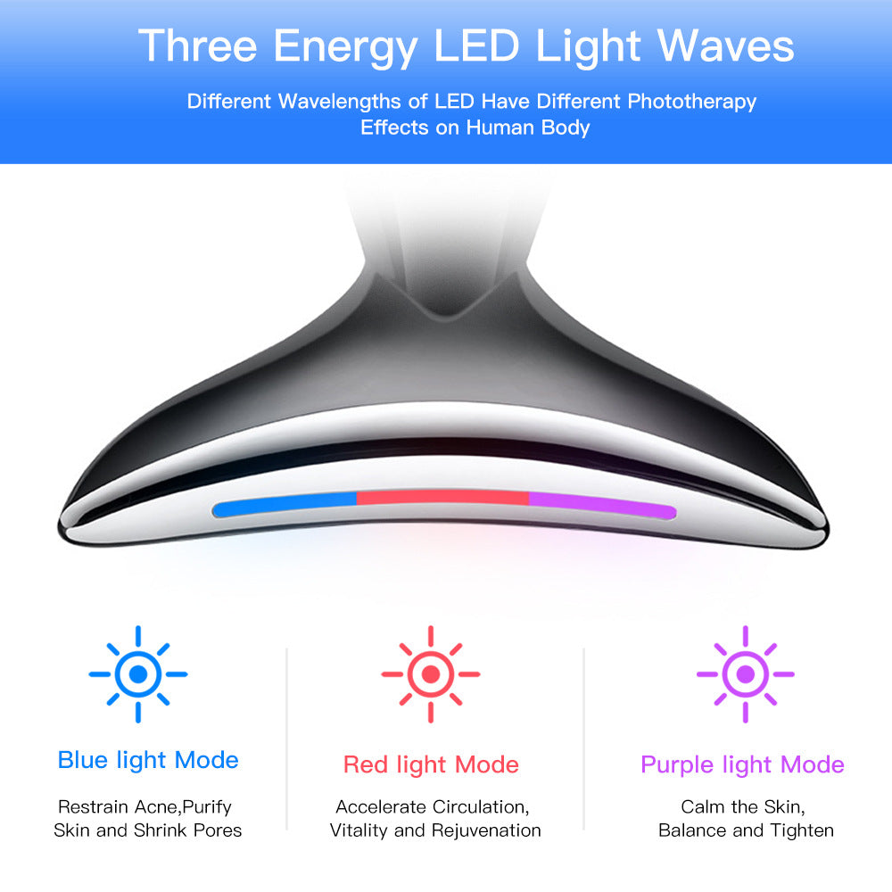EMS Microcurrent LED Face Lifter