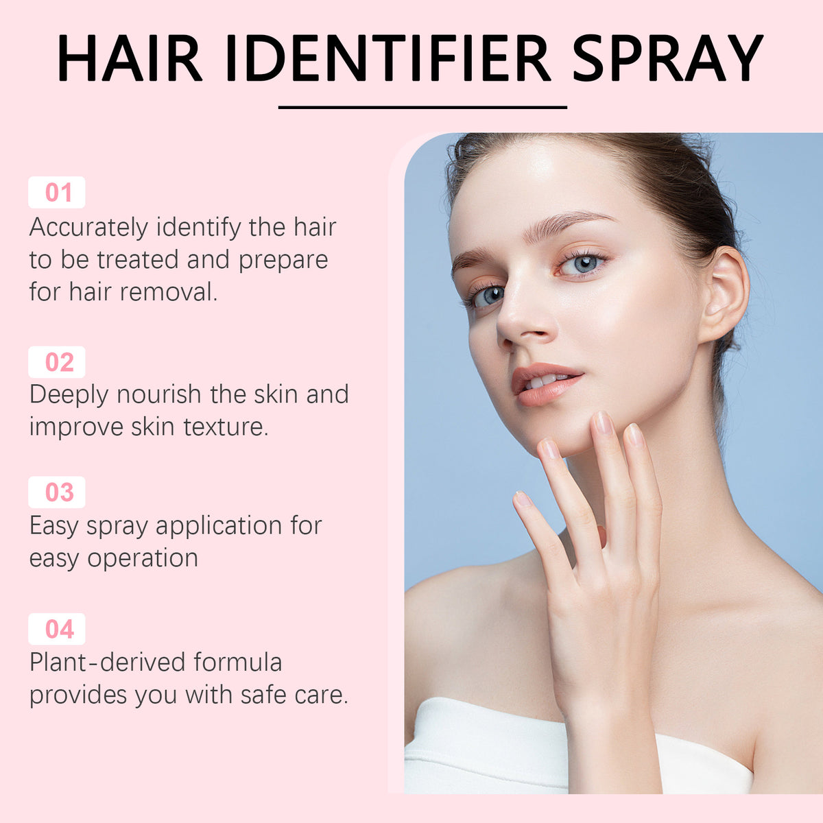 Face Shaving Moisturizing Spray